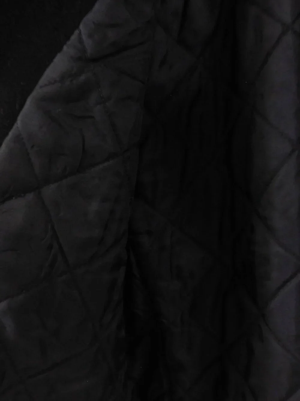 J Crew Thinsulate Double Breasted Black Pea Coat sz S - Picture 6 of 7